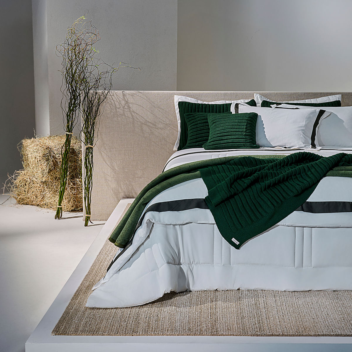 01 09 0660 Capa deEdredom Luna Branco Verde 001